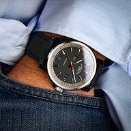 Men's watch / unisex  MÜHLE-GLASHÜTTE, 29ER Day/Date / 42.4 mm, SKU: M1-25-34-CB | timeolution.com