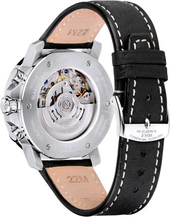 Men's watch / unisex MÜHLE-GLASHÜTTE, 29ER Chronograph / 42.4 mm, SKU: M1-25-43-LB | timeolution.com