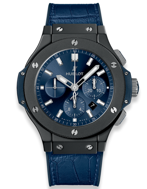 Men's watch / unisex  HUBLOT, Big Bang Ceramic Chronograph / 44mm, SKU: 301.CI.7170.LR | timeolution.com