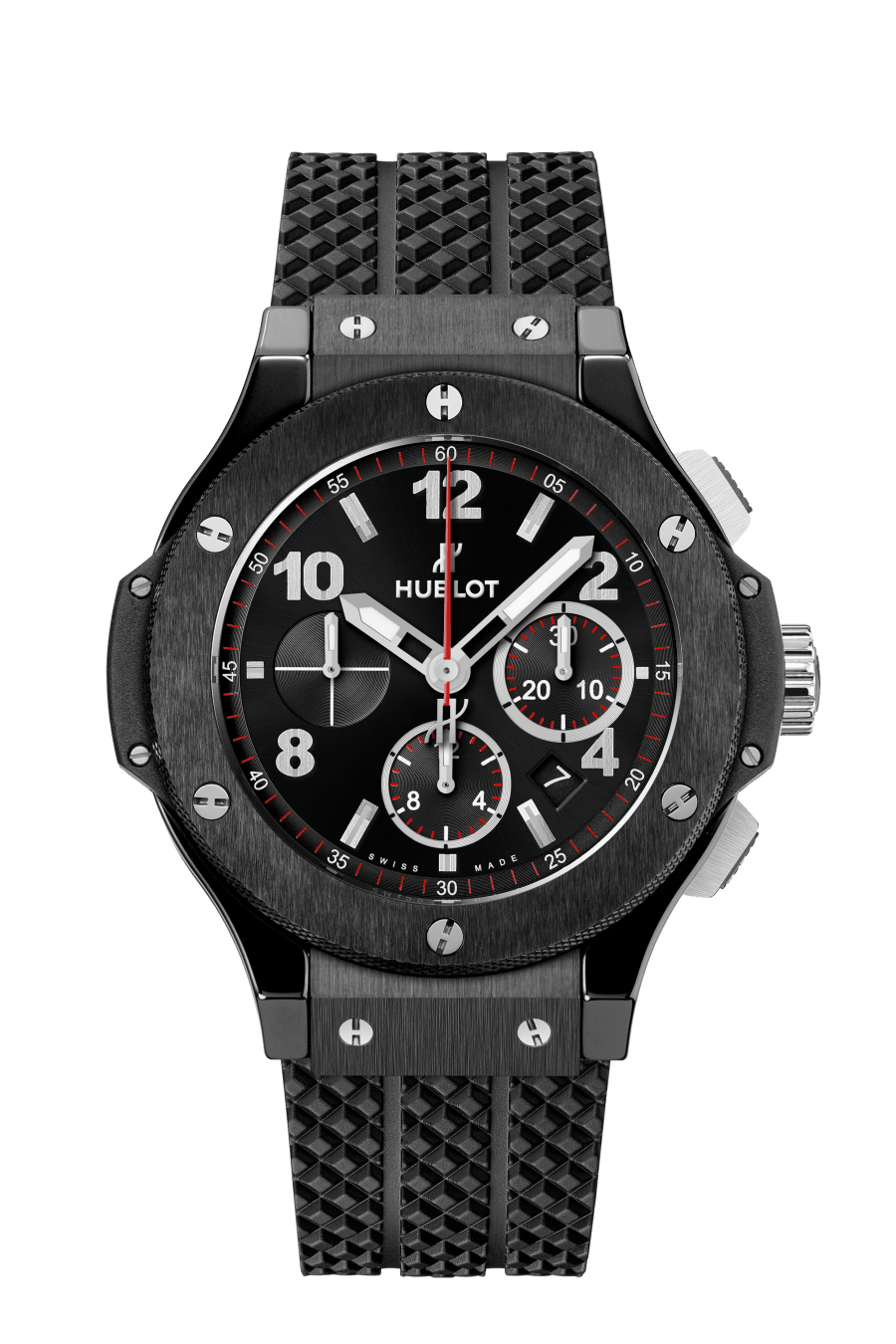 Men's watch / unisex  HUBLOT, Big Bang Original Black Magic / 44mm, SKU: 301.CM.130.RX | timeolution.com