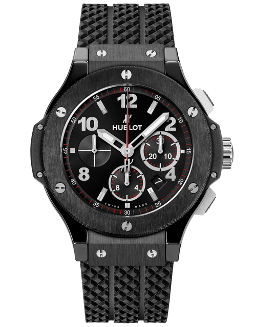 Men's watch / unisex  HUBLOT, Big Bang Original Black Magic / 44mm, SKU: 301.CM.130.RX | timeolution.com