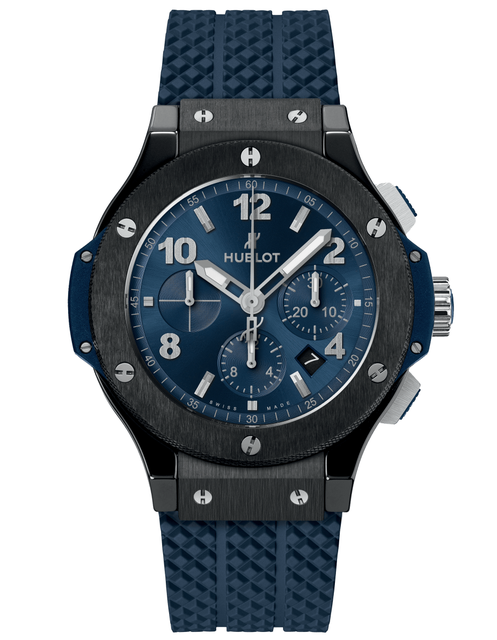 Men's watch / unisex  HUBLOT, Big Bang Original Ceramic Blue / 44mm, SKU: 301.CM.710.RX | timeolution.com