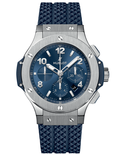 Men's watch / unisex  HUBLOT, Big Bang Original Steel Blue / 44mm, SKU: 301.SX.710.RX | timeolution.com