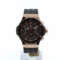 Men's watch / unisex  HUBLOT, Big Bang Original Gold Ceramic / 44mm, SKU: 301.PB.131.RX | timeolution.com