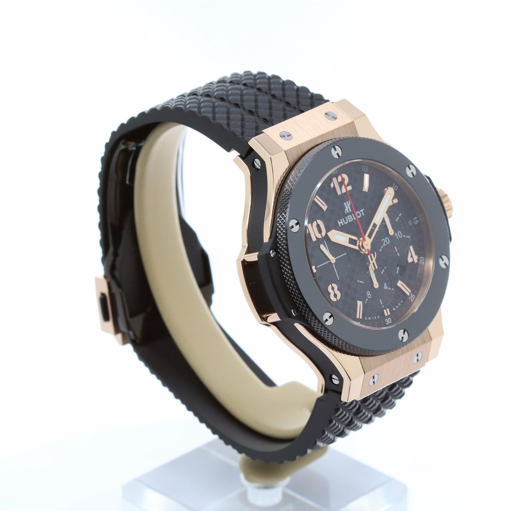 Men's watch / unisex  HUBLOT, Big Bang Original Gold Ceramic / 44mm, SKU: 301.PB.131.RX | timeolution.com