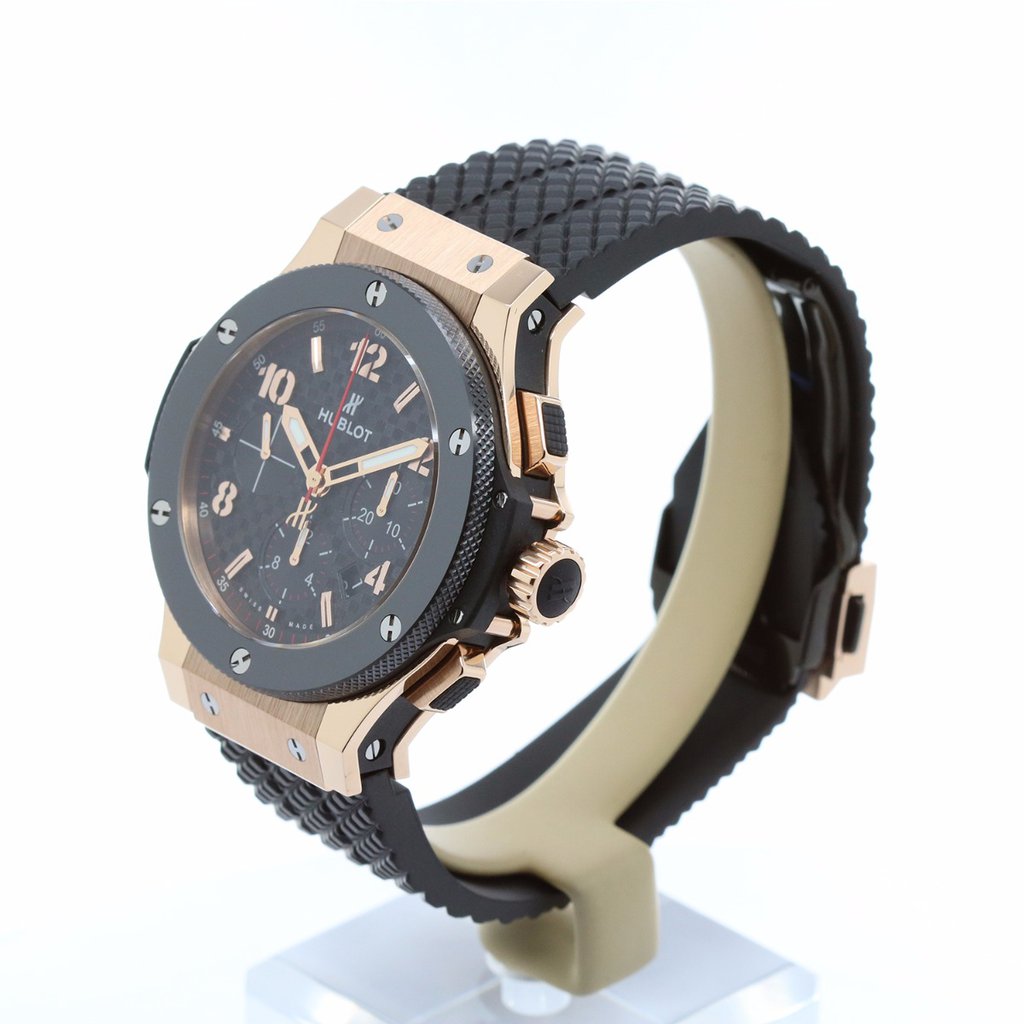 Men's watch / unisex  HUBLOT, Big Bang Original Gold Ceramic / 44mm, SKU: 301.PB.131.RX | timeolution.com