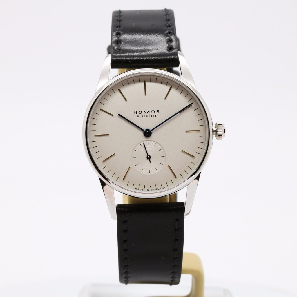 Men's watch / unisex  NOMOS GLASHÜTTE, Orion / 35mm, SKU: 301 | timeolution.com