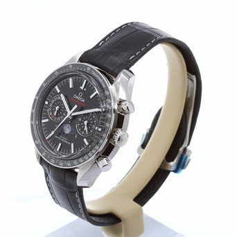 Men's watch / unisex  OMEGA, Speedmaster Moonphase Co Axial Master Chronometer Chronograph / 44.25mm, SKU: 304.33.44.52.01.001 | timeolution.com