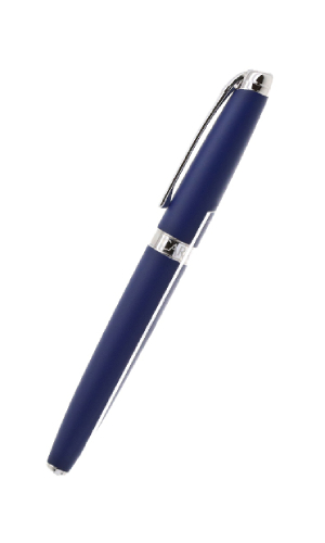  CARAN D’ACHE, Léman Blue Night Matt Roller Pen, SKU: 4779.449 | timeolution.com