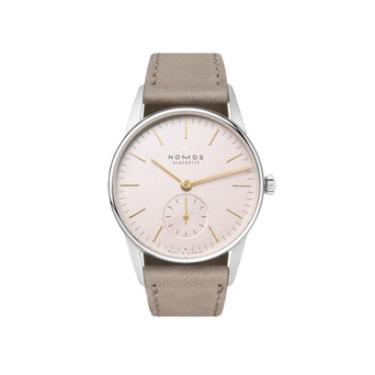 Ladies' watch  NOMOS GLASHÜTTE, Orion 33 Rose / 32.80mm, SKU: 315 | timeolution.com