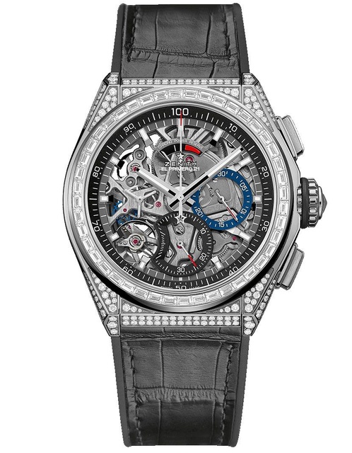 Men's watch / unisex  ZENITH, Defy El Primero / 44mm, SKU: 32.9000.9004/78.R582 | timeolution.com