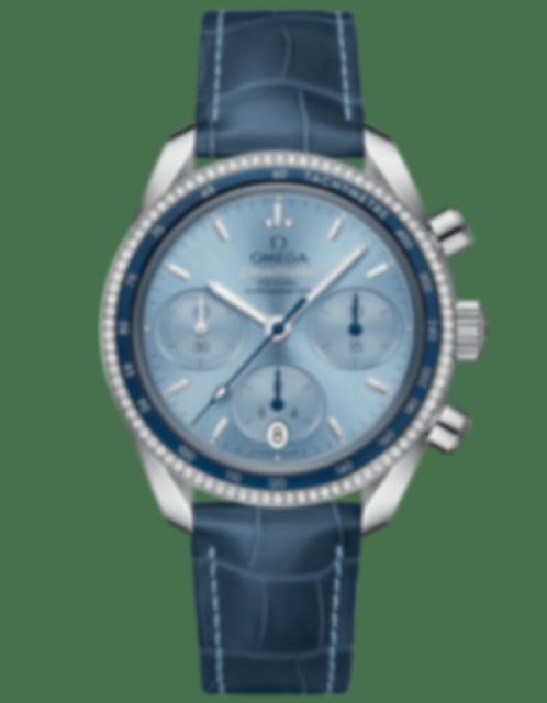 Men's watch / unisex  OMEGA, Speedmaster 38 Co Axial Chronometer Chronograph / 38mm, SKU: 324.38.38.50.03.001 | timeolution.com