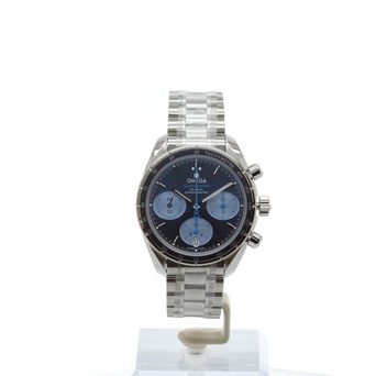 Ladies' watch  OMEGA, Speedmaster 38 Co Axial Chronometer Chronograph / 38mm, SKU: 324.30.38.50.03.002 | timeolution.com