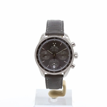 Ladies' watch  OMEGA, Speedmaster 38 Co Axial Chronometer Chronograph / 38mm, SKU: 324.38.38.50.06.001 | timeolution.com