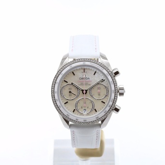 Ladies' watch  OMEGA, Speedmaster 38 Co Axial Chronometer Chronograph / 38mm, SKU: 324.38.38.50.55.001 | timeolution.com