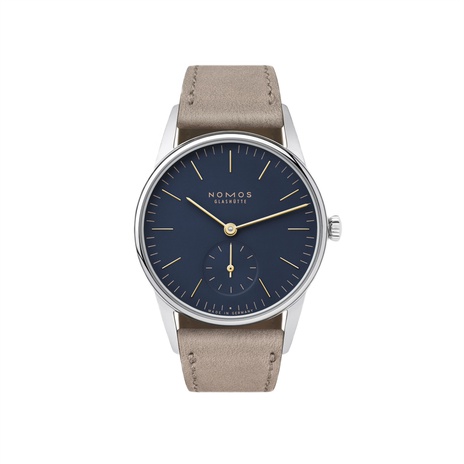 Ladies' watch  NOMOS GLASHÜTTE, Orion 33 Midnight Blue/ 32.80mm, SKU: 329 | timeolution.com