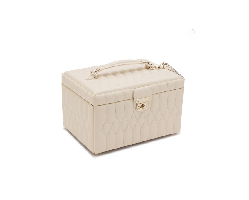  WOLF 1834, Caroline Medium Jewelry Case, SKU: 329753 | timeolution.com