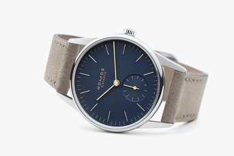 Ladies' watch  NOMOS GLASHÜTTE, Orion 33 Midnight Blue/ 32.80mm, SKU: 329 | timeolution.com