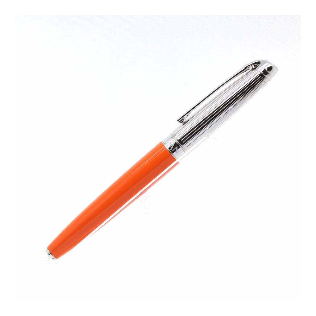  CARAN D’ACHE, Léman Bicolor Saffron Roller Pen, SKU: 4779.530 | timeolution.com