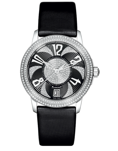 Ladies' watch  BLANCPAIN, Women Ultra Slim / 34mm, SKU: 3300-3555-52B | timeolution.com