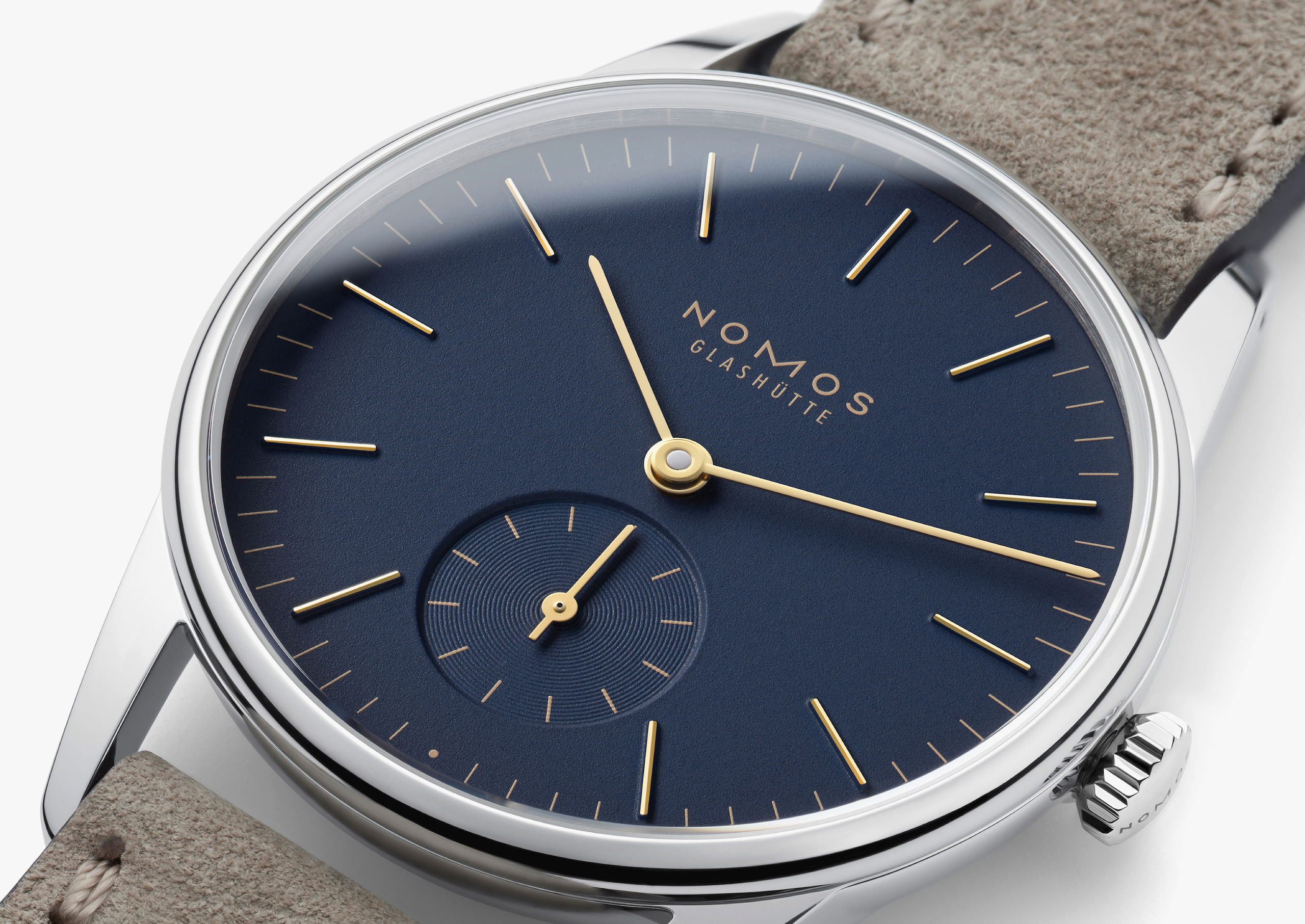 Ladies' watch  NOMOS GLASHÜTTE, Orion 33 Midnight Blue/ 32.80mm, SKU: 330 | timeolution.com