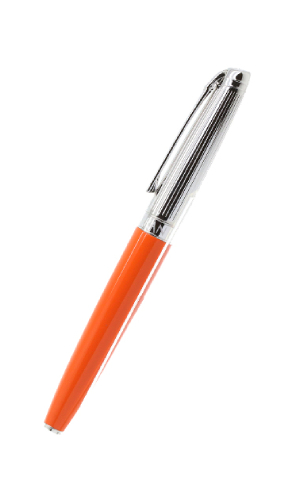  CARAN D’ACHE, Léman Bicolor Saffron Roller Pen, SKU: 4779.530 | timeolution.com