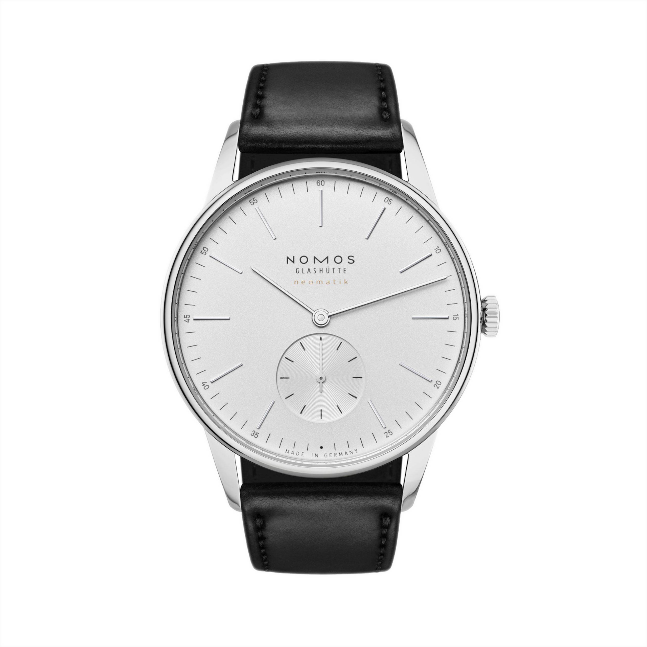 Men's watch / unisex  NOMOS GLASHÜTTE, Orion Neomatik 39 White / 38.50mm, SKU: 341 | timeolution.com