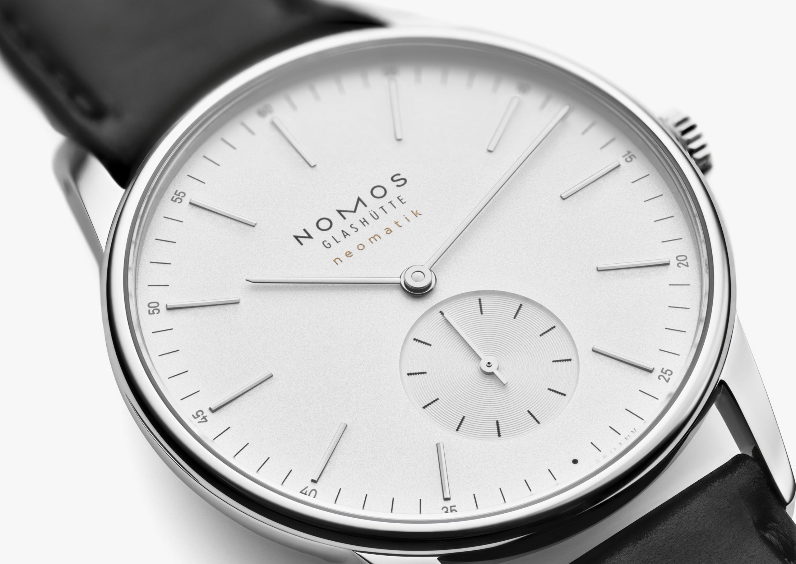 Men's watch / unisex  NOMOS GLASHÜTTE, Orion Neomatik 39 White / 38.50mm, SKU: 341 | timeolution.com