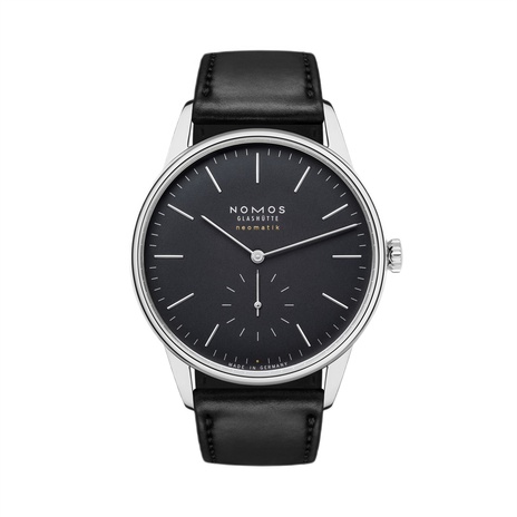 Men's watch / unisex  NOMOS GLASHÜTTE, Orion Neomatik 39 Black / 38.50mm, SKU: 346 | timeolution.com