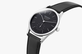 Men's watch / unisex  NOMOS GLASHÜTTE, Orion Neomatik 39 Black / 38.50mm, SKU: 346 | timeolution.com