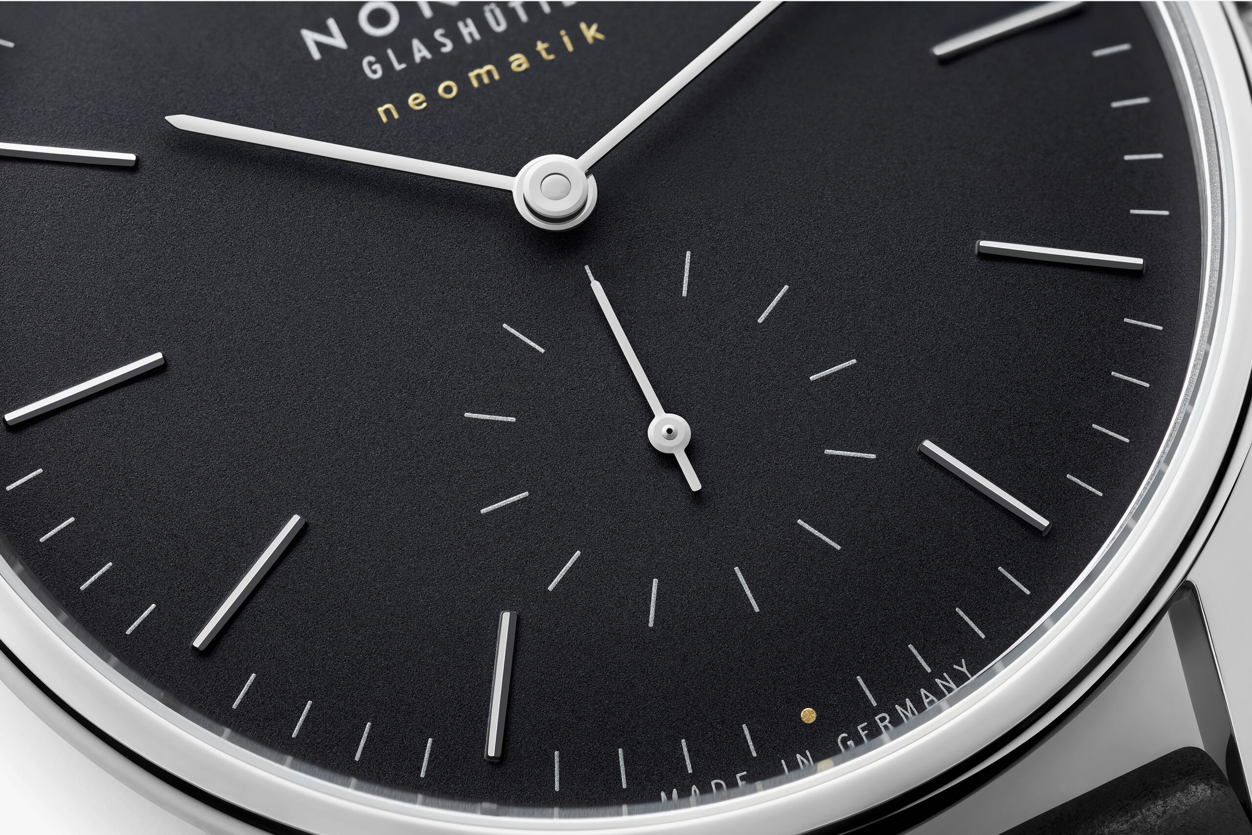 Men's watch / unisex  NOMOS GLASHÜTTE, Orion Neomatik 39 Black / 38.50mm, SKU: 346 | timeolution.com