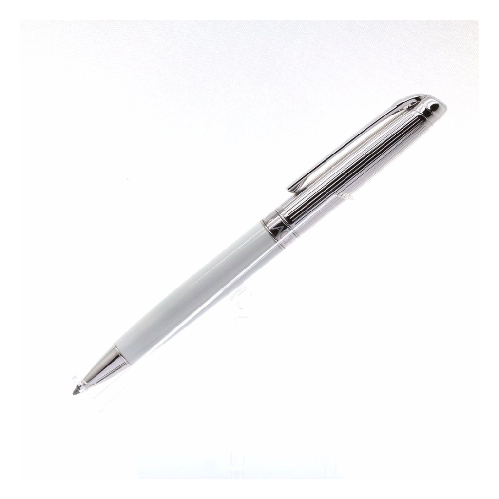  CARAN D’ACHE, Léman Bicolor White Ballpoint Pen, SKU: 4789.001 | timeolution.com