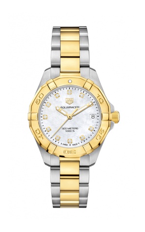 Ladies' watch  TAG HEUER, Aquaracer / 32mm, SKU: WBD1322.BB0320 | timeolution.com