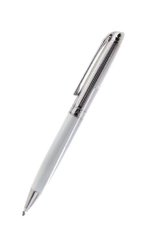  CARAN D’ACHE, Léman Bicolor White Ballpoint Pen, SKU: 4789.001 | timeolution.com