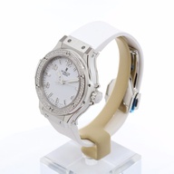 Ladies' watch  HUBLOT, Big Bang Steel White Diamonds / 38mm, SKU: 361.SE.2010.RW.1104 | timeolution.com