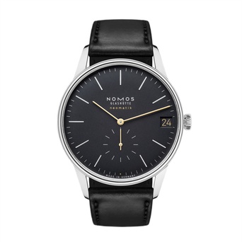 Men's watch / unisex  NOMOS GLASHÜTTE, Orion Neomatik 41 Date Black / 40.50mm, SKU: 366 | timeolution.com