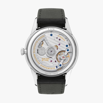 Men's watch / unisex  NOMOS GLASHÜTTE, Orion Neomatik 41 Date Black / 40.50mm, SKU: 366 | timeolution.com