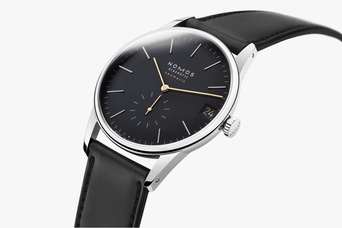 Men's watch / unisex  NOMOS GLASHÜTTE, Orion Neomatik 41 Date Black / 40.50mm, SKU: 366 | timeolution.com