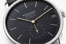 Men's watch / unisex  NOMOS GLASHÜTTE, Orion Neomatik 41 Date Black / 40.50mm, SKU: 366 | timeolution.com