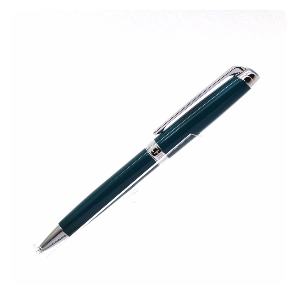  CARAN D’ACHE, Léman Green Amazon Ballpoint Pen, SKU: 4789.183 | timeolution.com