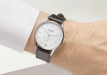 Men's watch / unisex  NOMOS GLASHÜTTE, Orion 38 Date White / 38mm, SKU: 381 | timeolution.com