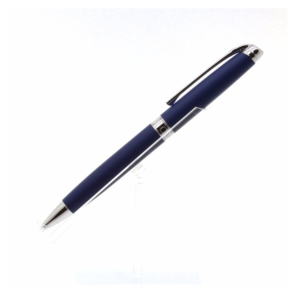  CARAN D’ACHE, Léman Blue Night Matt Ballpoint Pen, SKU: 4789.449 | timeolution.com