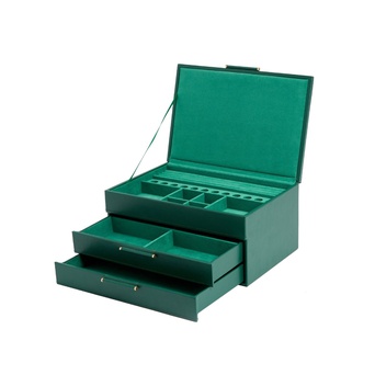  WOLF 1834, Sophia Jewellery Box W/ Drawers, SKU: 392012 | timeolution.com