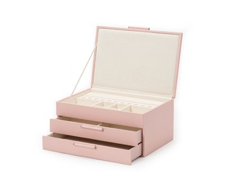  WOLF 1834, Sophia Jewellery Box W/ Drawers, SKU: 392015 | timeolution.com