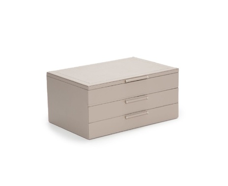  WOLF 1834, Sophia Jewellery Box W/ Drawers, SKU: 392021 | timeolution.com