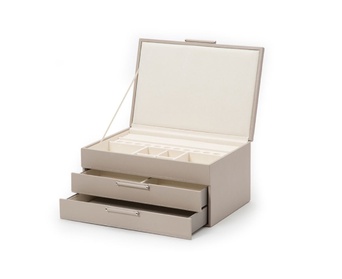  WOLF 1834, Sophia Jewellery Box W/ Drawers, SKU: 392021 | timeolution.com