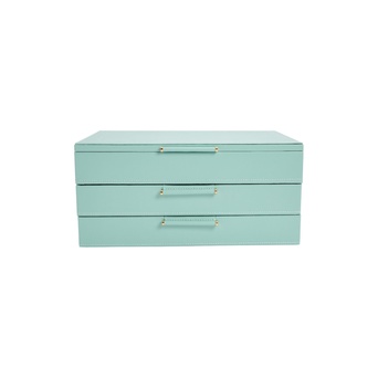  WOLF 1834, Sophia Jewellery Box W/ Drawers, SKU: 392030 | timeolution.com