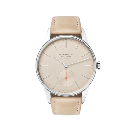 Ladies' watch  NOMOS GLASHÜTTE, Orion Neomatik Champagne / 36.40mm, SKU: 393 | timeolution.com