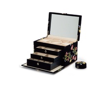  WOLF 1834, Zoe Large Jewelry Box, SKU: 393016 | timeolution.com