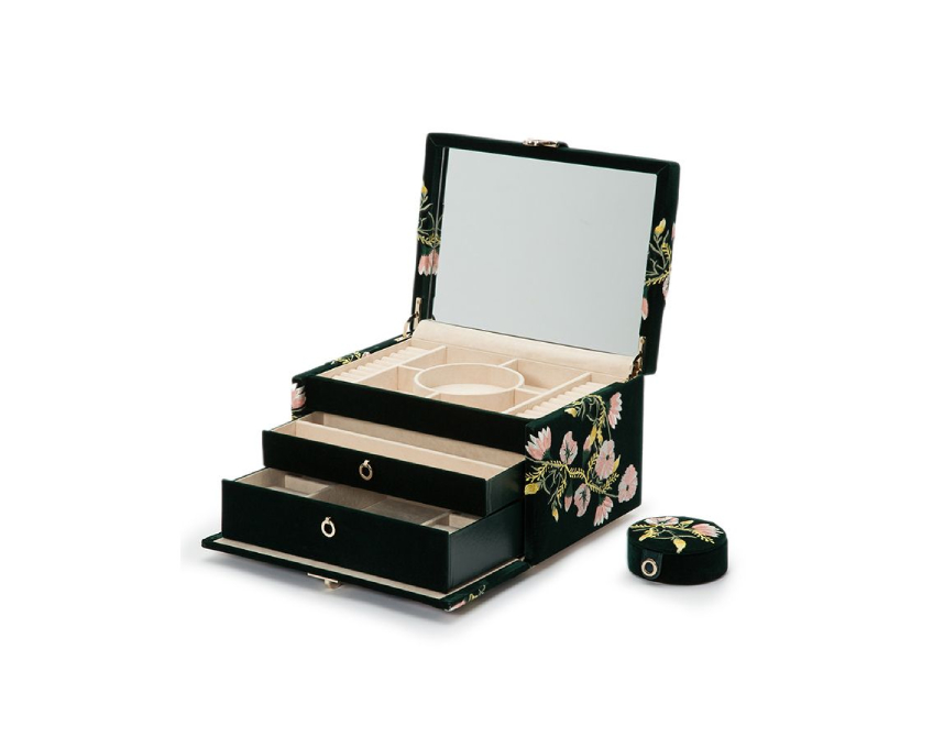  WOLF 1834, Zoe Medium Jewelry Box, SKU: 393112 | timeolution.com